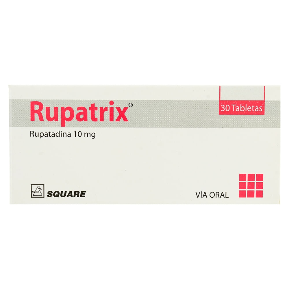 Comprar Rupatrix Square 10 Mg, Precio indicado por unidad | Walmart ...