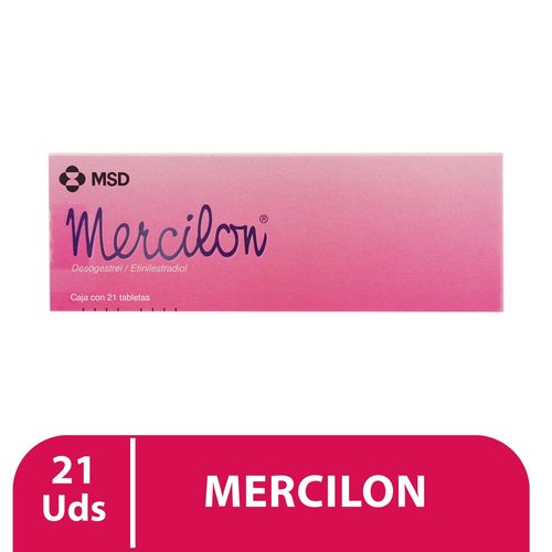 Mercilon Msd X 21 Tabletas
