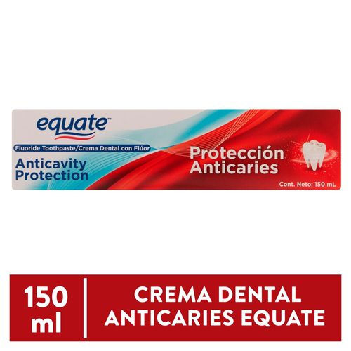 Pasta Dental Equate Anticaries -150ml