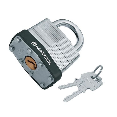 Candado Laminado Maxtool - 30 mm
