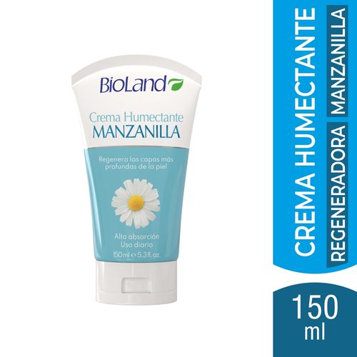 Crema Humectante Bioland Manzanilla - 150 ml