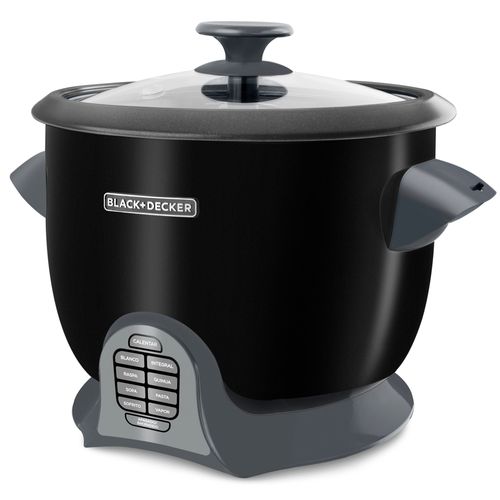 Freidoras y Ollas Eléctricas Black+decker Black a Decker Olla Arrocera 28 Tazas