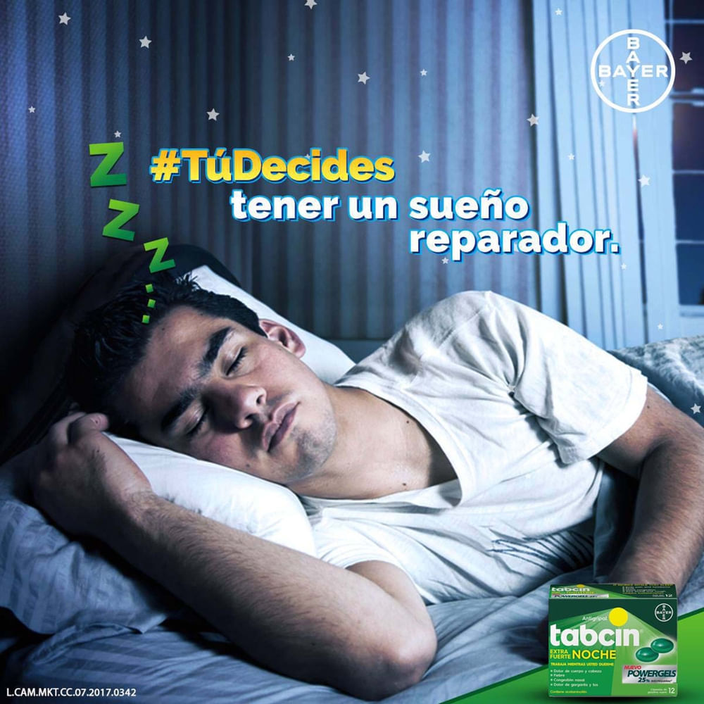 Comprar Antigripal Bayer Tabcin noche -12 cápsulas | Walmart Costa Rica ...