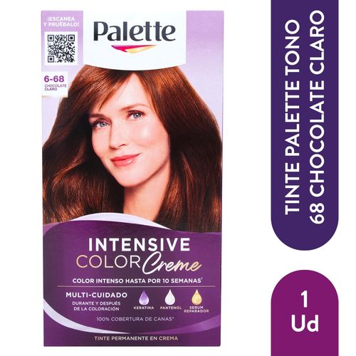 Tinte Palette Cc 6 68 Chocolate Cl -50ml