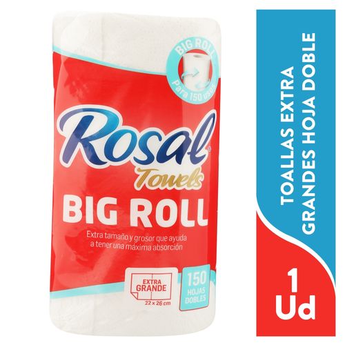 Toallas Rosal de Papel Premium 1R 150H 300 gr
