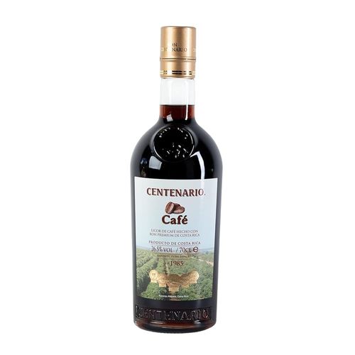 Licor Ron Centenario Cafe - 750 Ml