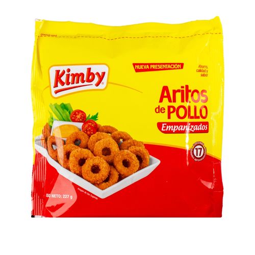 Aritos de Pollo Kimby Empanizados - 227 g