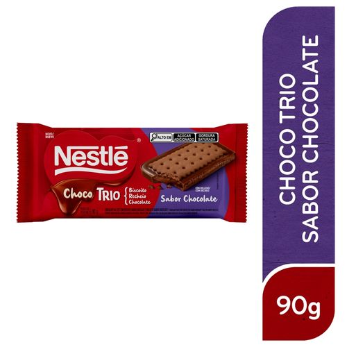 Chocolate Nestle chocotrio - 90 g