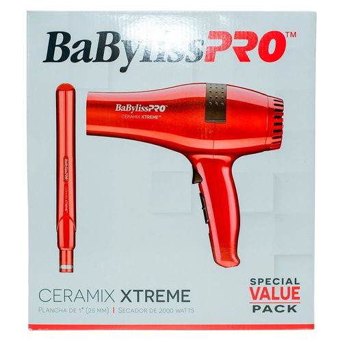 Babyliss Pack Alisadora Y Secadora