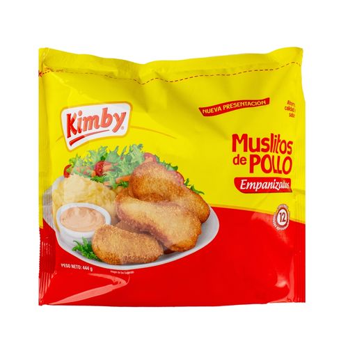 Muslito Kimby de pollo empanizados 12 Uds - 444 g