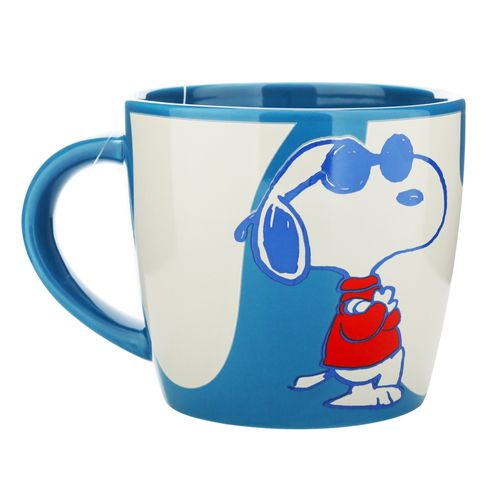 375ml Mug Ceramico Snoopy 5