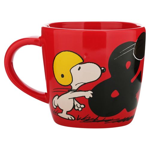375ml Mug Ceramico Snoopy 6