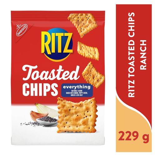 Ritz Toasted Chips Ranch 229 Gr