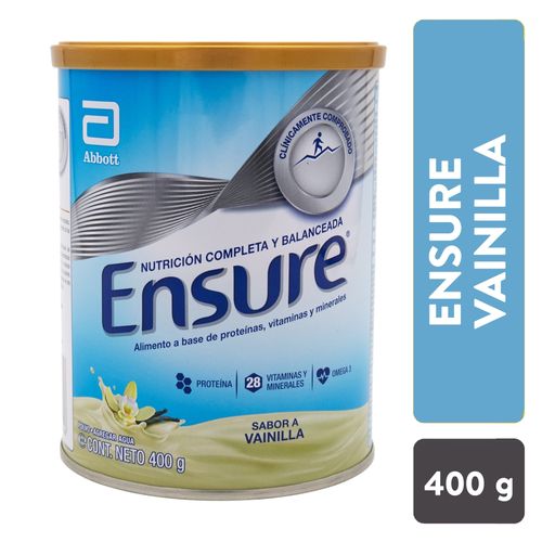 Ensure Ng Vainilla 850 g