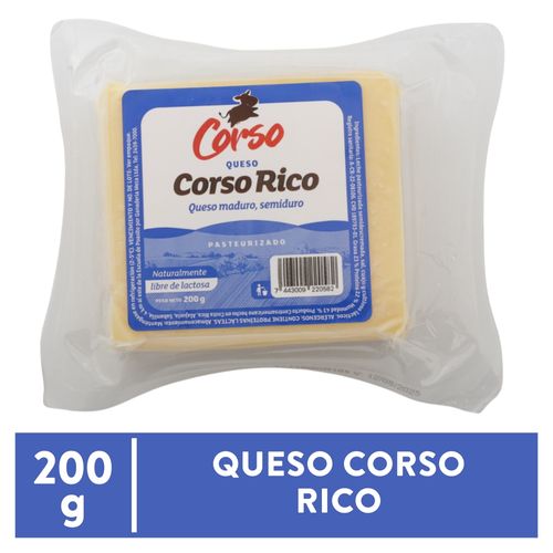 Queso Corsorico 200 Gr
