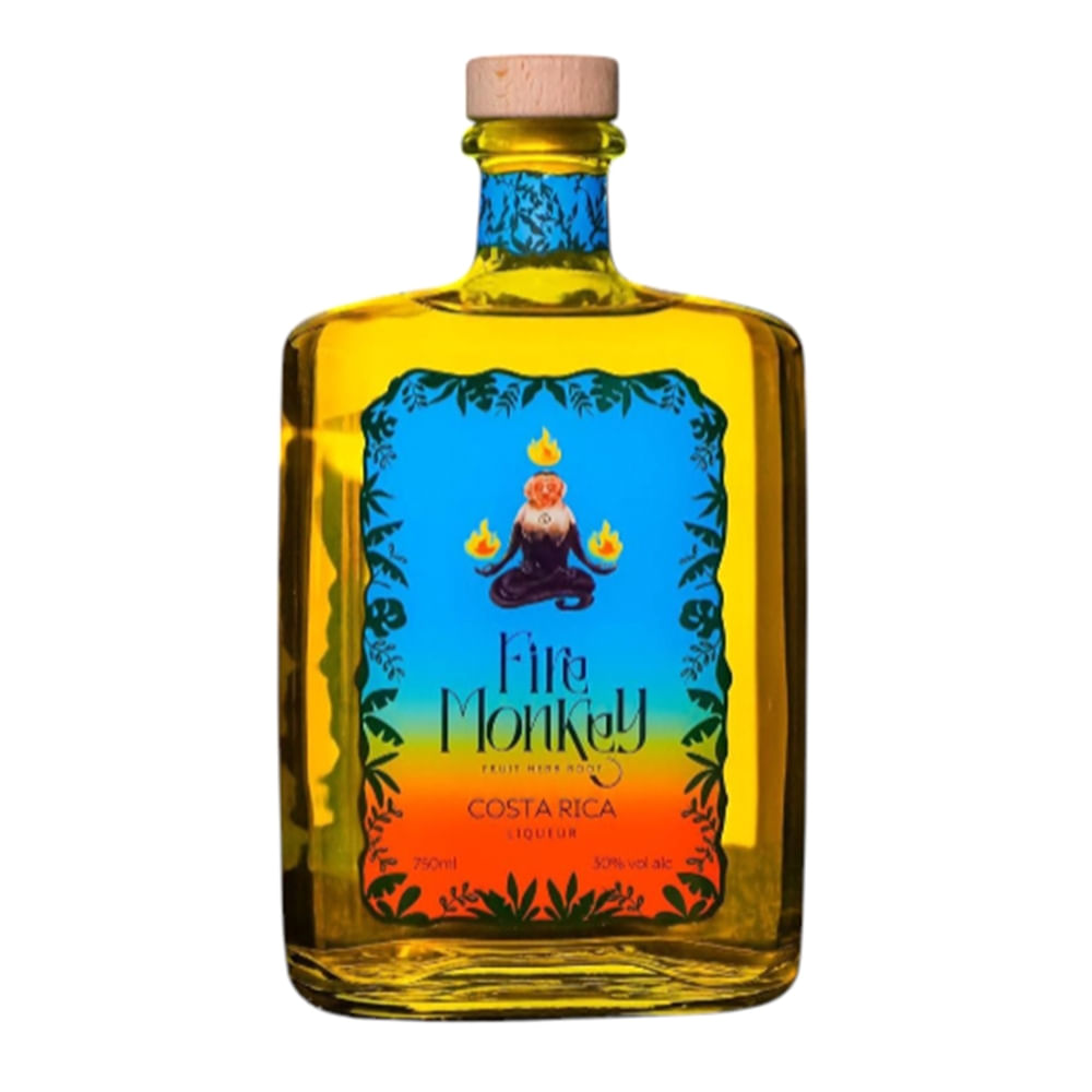 Licor Firemonkey Fruta Especies 750 Ml - Masxmenos | Costa Rica