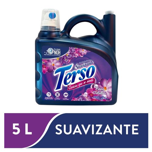 Suavizante Terso F Detalles 5000ml