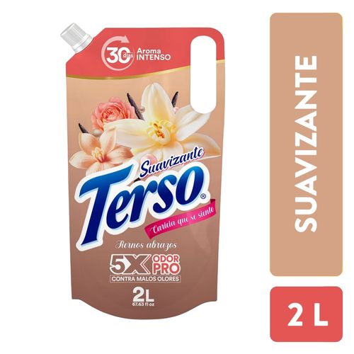Suavizante Terso Tiernos Abrazos 2000ml