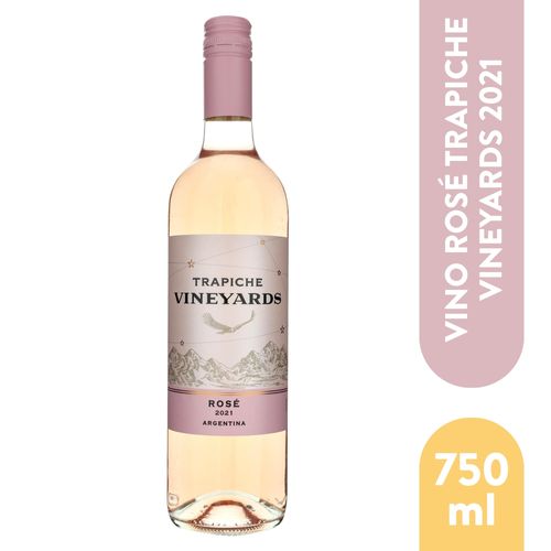 Vino rosado Trapiche vineyards argentino - 750 ml