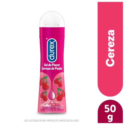 Gel Lubricante Durex Cerezas De Pasión -50g