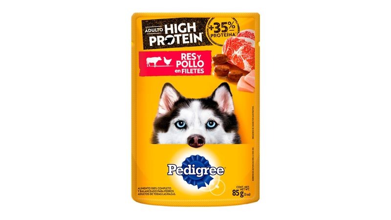 Comprar Alimento húmedo Pedigree para perro adulto high protein