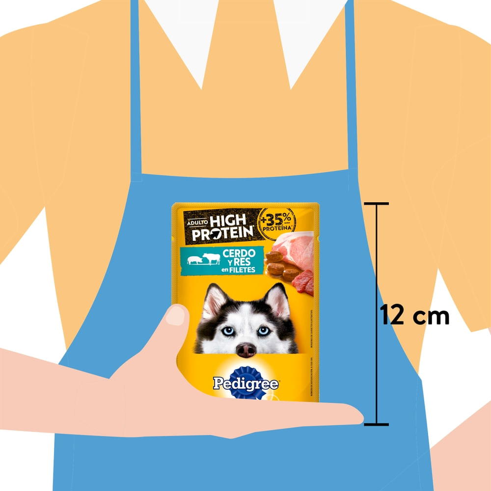 Comprar Alimento Húmedo Pedigree Para Perro Adulto High Protein