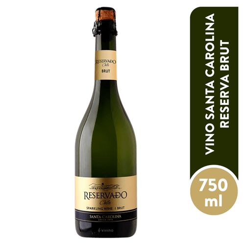 Vino Santa Carolina Reservado Brut -750ml