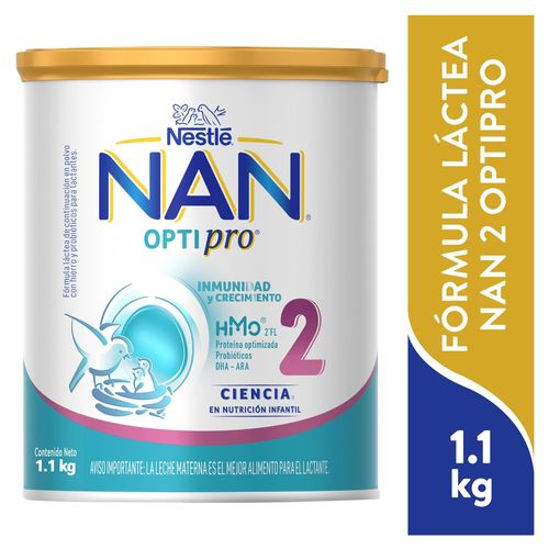 Formula Nan 2 Optipro Hm O - 1100 g