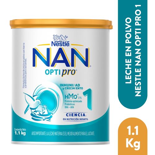 Leche en Polvo Nan 1 Optipro - 1100 g