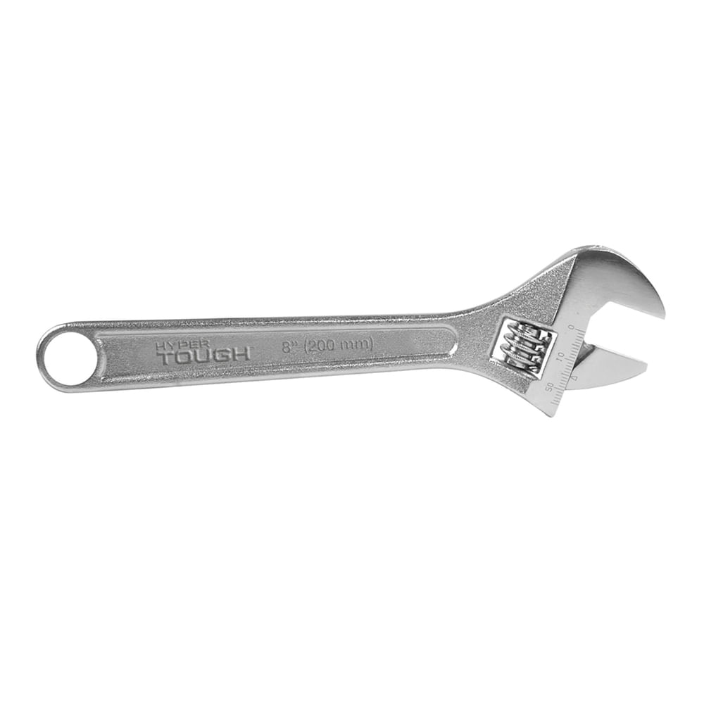 Comprar Llave Perico Hyper Tought Cromado - 8 Pulgadas | Walmart