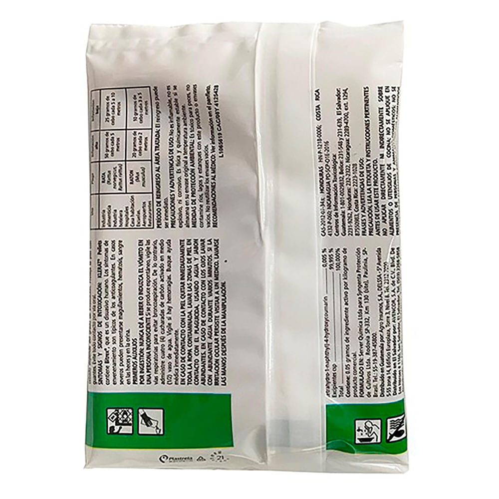 Raticida Klerat sobre - 20 g. - Walmart | Costa Rica