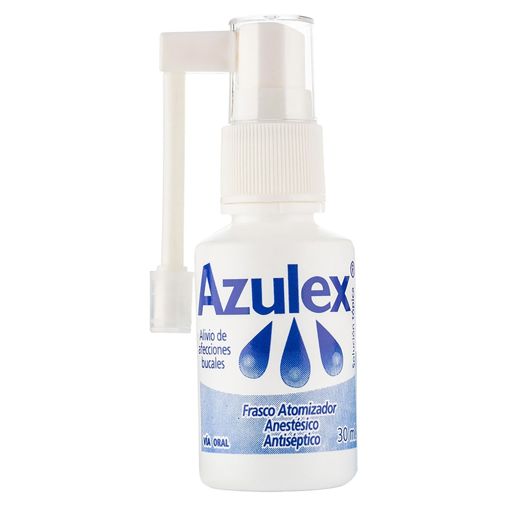 Comprar Spray Bucal Azulex -30 ml | Walmart Costa Rica - Maxipalí ...