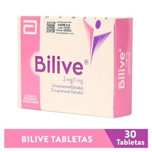 Bilive Abbot X 30 Tabletas