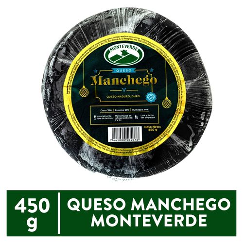 Queso Monteverde manchego - 450 g