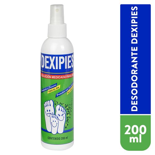 Desodorante Para Pies DexiPies, Spray -200 ml