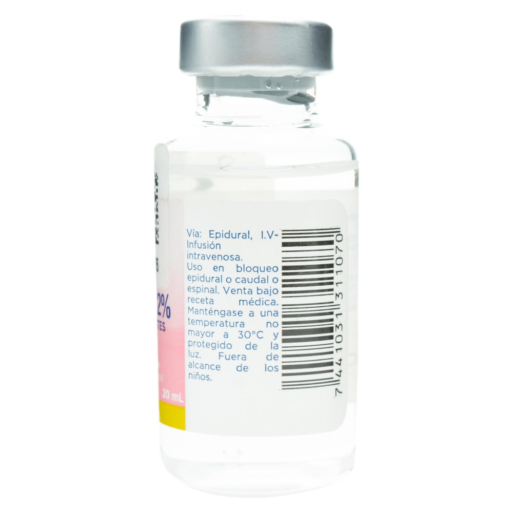 Comprar Lidocaina Clorhidrato Alcames 2% 20 Ml Ampollas | Walmart Costa ...