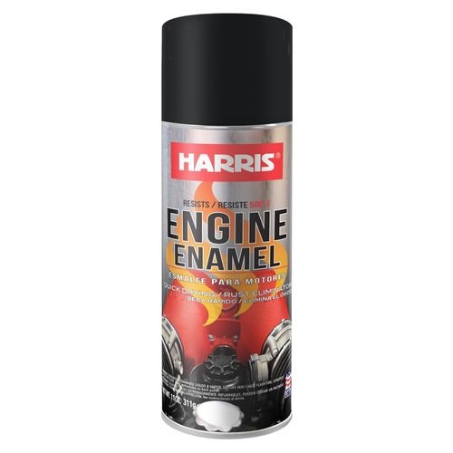 Spray Harris para metal negro universal 38126