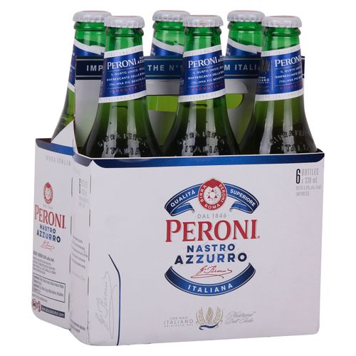 Cerveza Peronni 6pk 1980 Ml