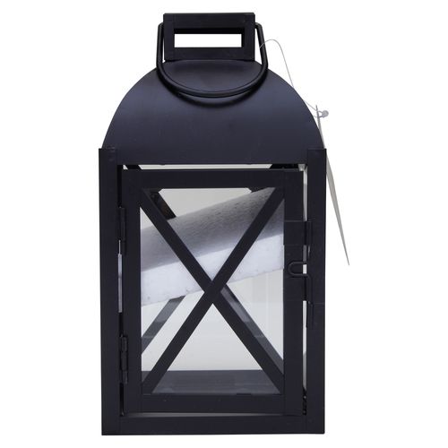 Ht Candelabro Negro 23cm