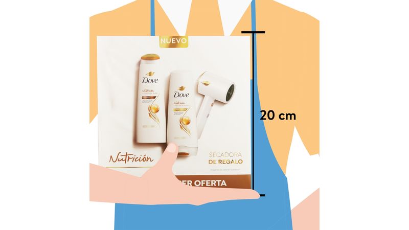 Pk Shampoo Dove Oleo Con Aco 740ml Secad - Masxmenos | Costa Rica