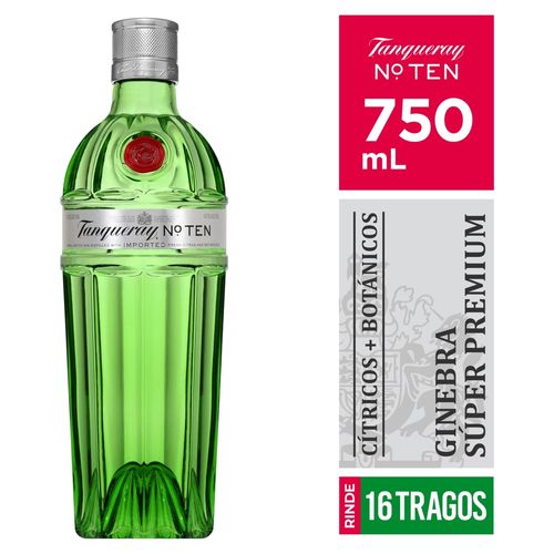Ten Gin Tanqueray 750 Ml