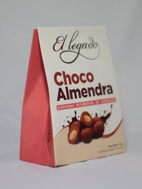 Almendras El Legado cubiertas de chocolate - 70 g