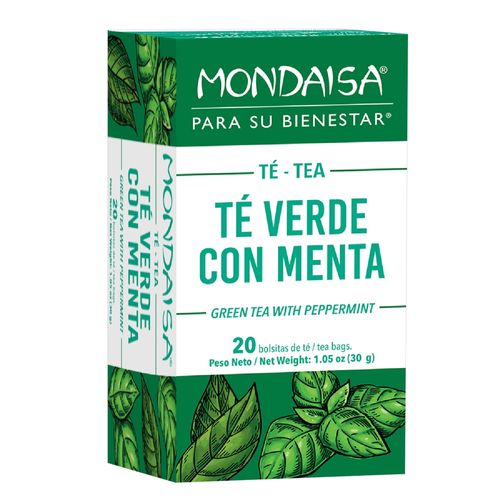 Te Mondaisa Verde Menta 30gr