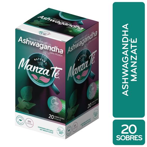 Te Ashwagandha Manzate 20g