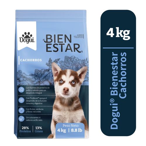 Alimento Dogui Cacho Bienestar 4000gr