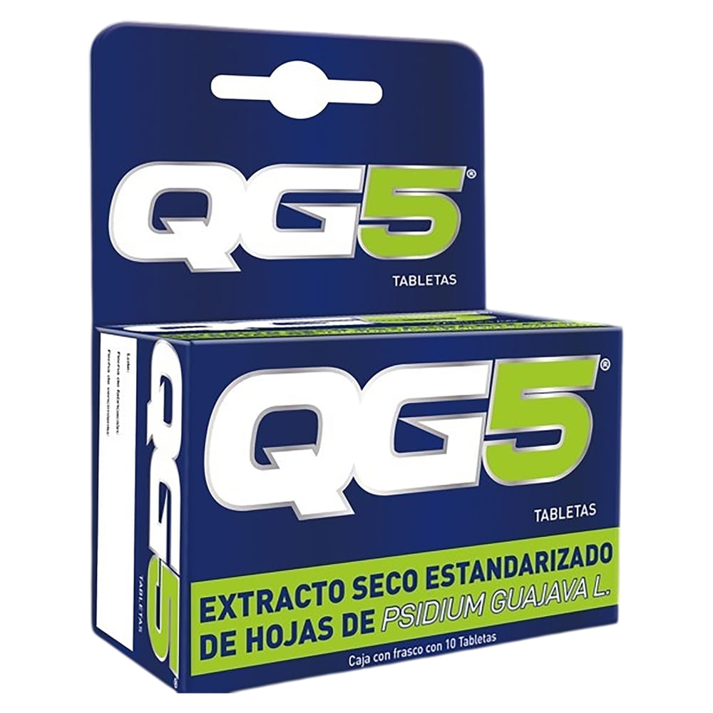 Comprar QG5 Alivio Digestivo para la Colitis – 10 Tabletas | Walmart ...