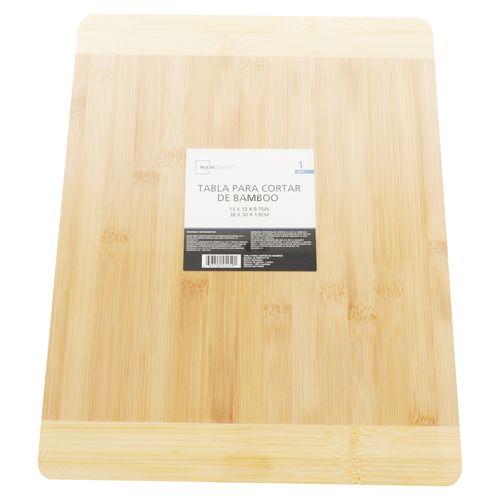 Tabla Para Cortar De Bamboo