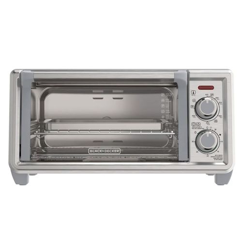 Black A Decker Horno Tostador 4 Reb