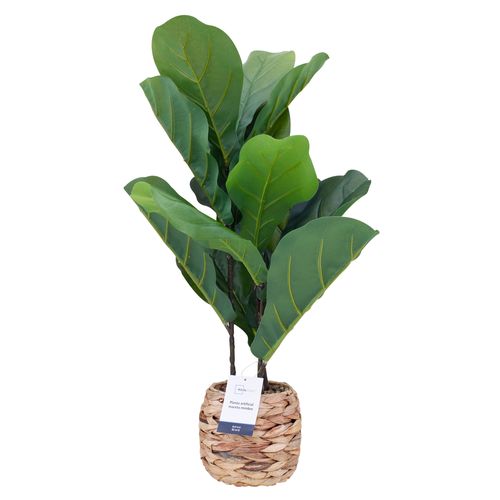 Macetas Mainstays Ms Planta Artificial Maceta Mimbre 62cm