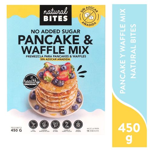Nat Bites Premez Pancake Sa 450gr